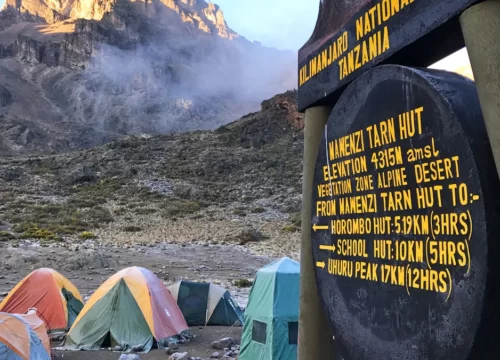 6 Days Mount Kilimanjaro Rongai Route