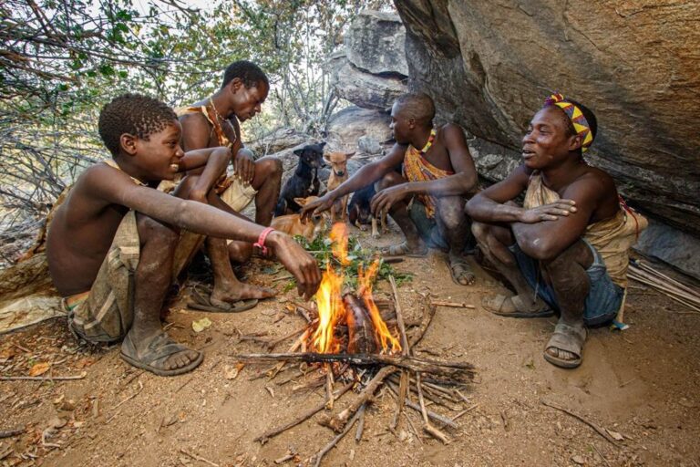 Hadzabe and Datoga