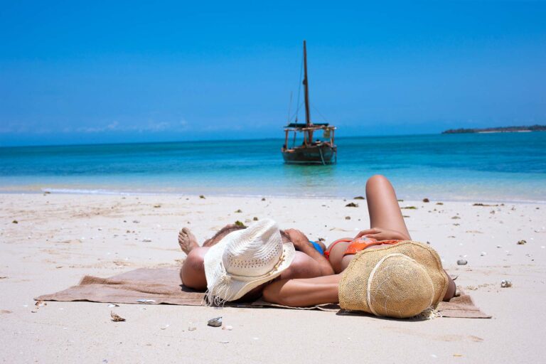 Safari Blue Zanzibar