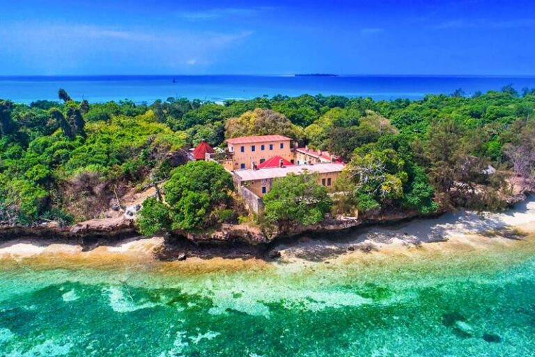 Prison Island Tour