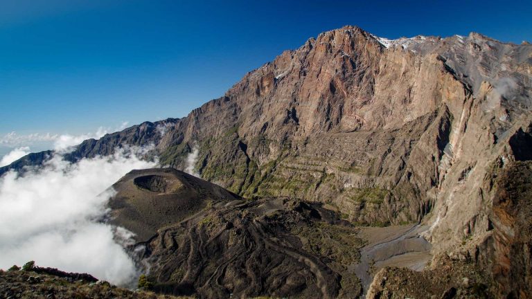 Mount Meru with Gowitos
