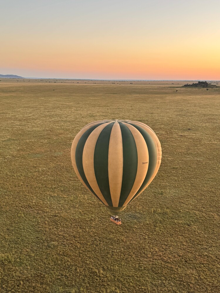 Hot air balloon flights